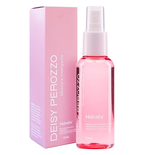 Hidrafix Facial Tradicional Deisy Perozzo - Transparente