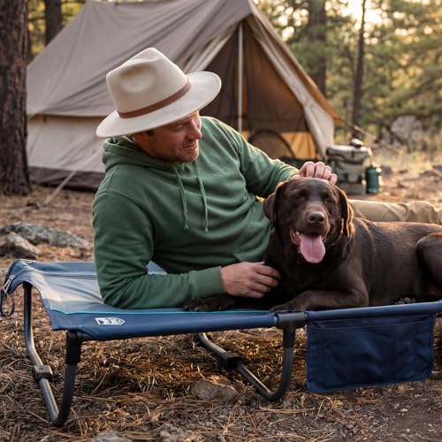 Portable Folding Camping Cot Deluxe