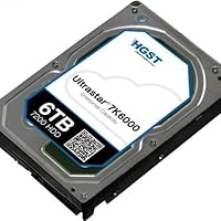 HGST, a Western Digital Company Ultrastar 7K6000 6000GB 7200RPM SATA 512E Ultra ISE 128MB Cache 3.5-Inch Internal Bare or OEM Drives 0F23001