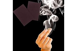 20 pcs of Magic Smoke from Fingertips Magician Fire Paper for Magic Tricks