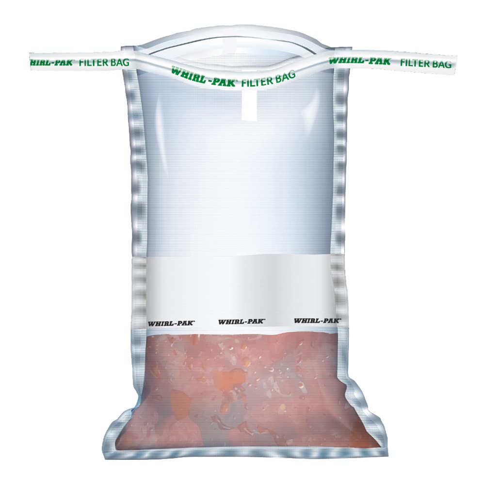 Whirl-Pak 1-7158 - Bolsas de polietileno de baja densidad (710 ml, 150 x 230 mm, 50 unidades), transparente