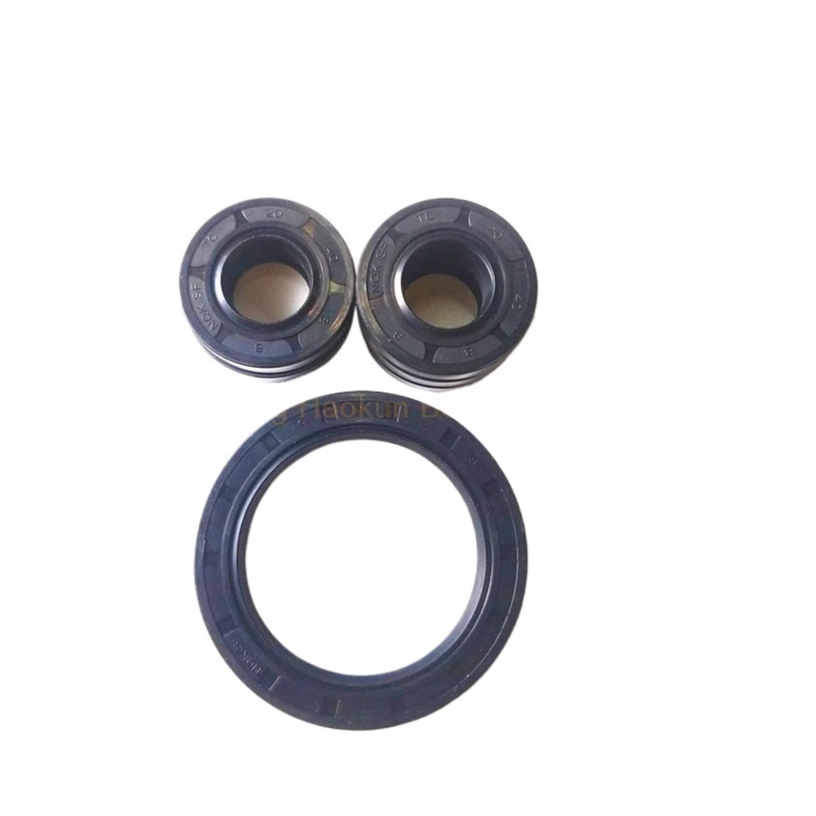 CLBSWYEJK AXK90*120 * 10/12/13 90x120x10/12/13 Nitrile Rubber Double Lip Spring O Ring Gasket Radial Shaft Skeleton Oil Seal(1Piece 90x120x10)