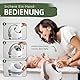 Forche® Windeleimer Baby Mülleimer Geruchsdicht Windelmülleimer ohne teure Nachfüllkassetten, perfekt für einen ganzen Tag,