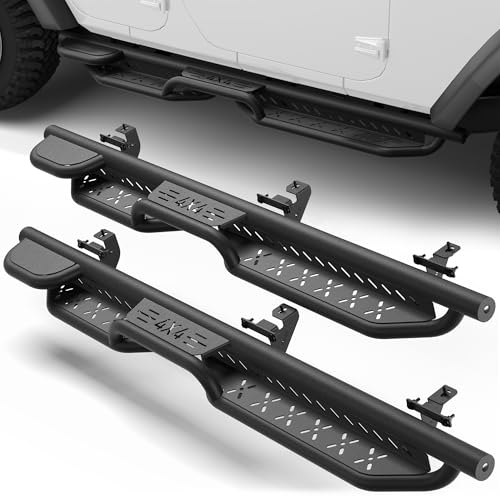 Estribos laterales para Jeep Wrangler JK Unlimited 2007-2018 miniatura 1
