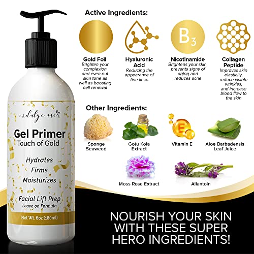 Indulgeme CONDUCTIVE GEL Facial Hydrating Leave-On Gel Primer thumb #5