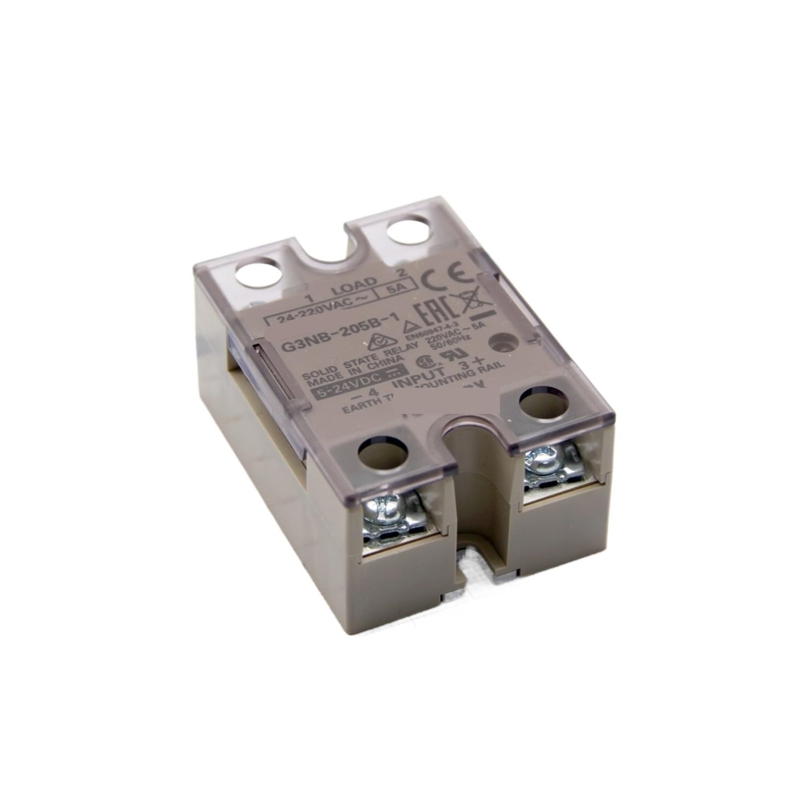 Relais G3NB-225B-1 DC5-24V 25A pour contrôle de puissance industriel