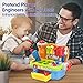 SunnyPal Toys for 1 Year Old Boy Birthday Gift, 9 in 1 Multifunction Music Workbench Learning Toy for Toddlers 1-3, Baby Toys 12-18 Months with Early Educational Sound Shape, Easter Basket Stuffers