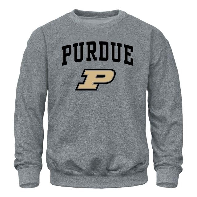 Image of Ivysport Crewneck Sweatshirt for College, Heritage Logo, Color, Adult Unisex