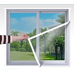 45x125cm, mosquitera para ventan, mosquitera, mosquitera para ventana, con cintas autoadhesivas