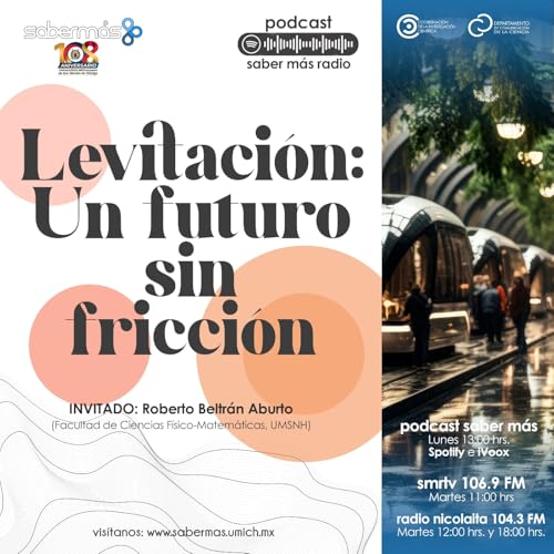 Page de couverture de Levitación: un futuro sin fricción