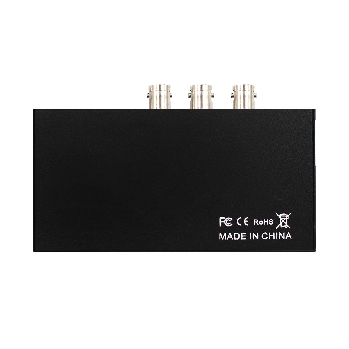 Wiistar SDI Splitter 1x2 soporta SD-SDI, HD-SDI, 3G-SDI hasta 1320 pies SDI 1 entrada y 2 salidas 100M Full HD