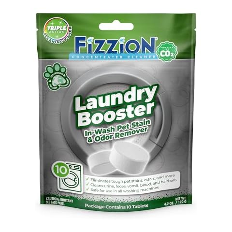 Fizzion Laundry Booster Tablets, 10 Count (Pack of 1) Cover