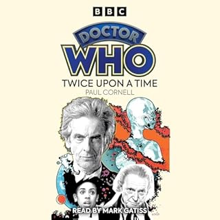 Doctor Who: Twice Upon a Time Audiolibro Por Paul Cornell arte de portada