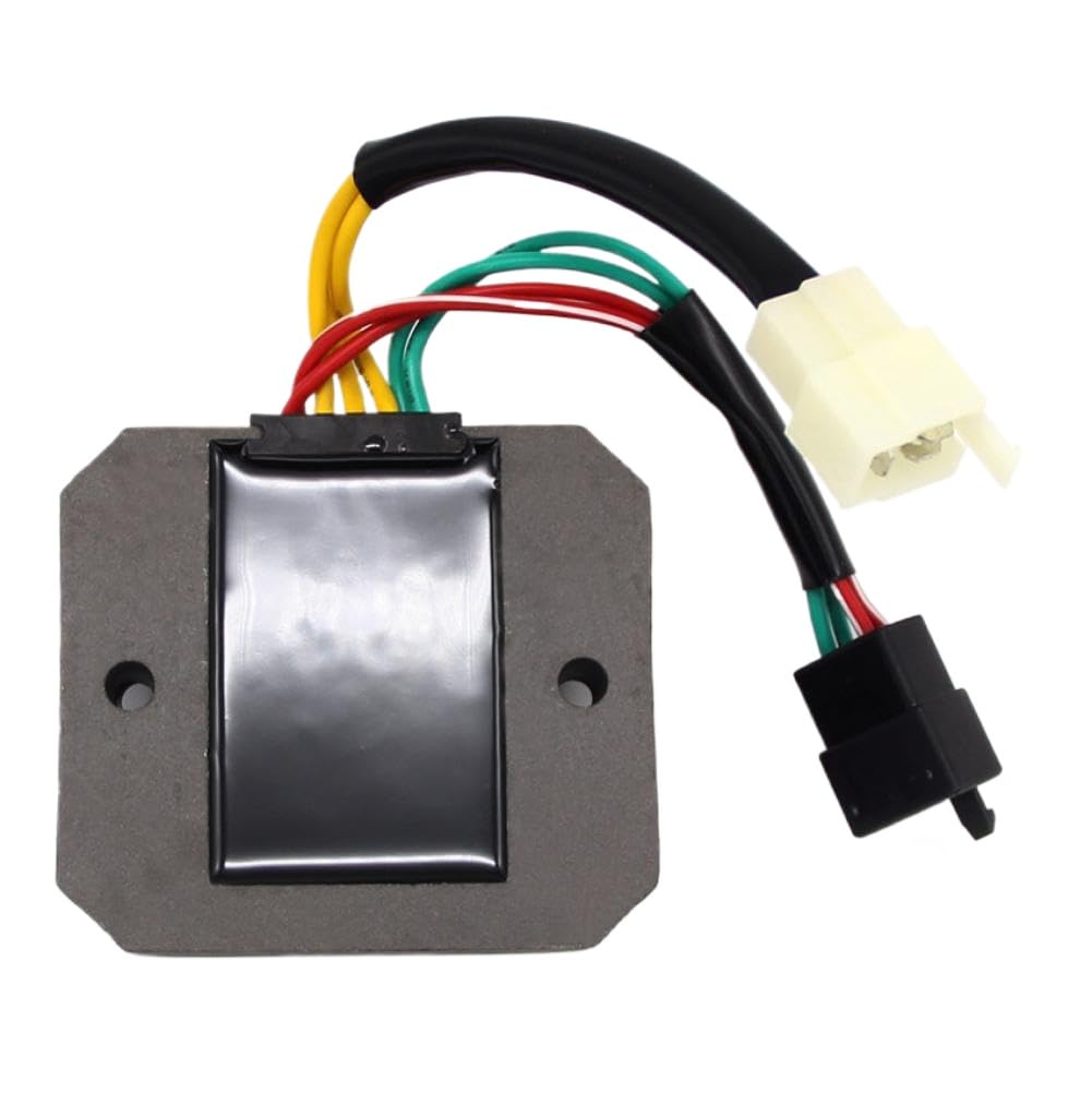 Ahxkbxunw Onecolor Voltage Regulator Rectifier 31600-Mn4-008 Compatible With Honda Vf750cd Vf750 Vf750f Interceptor Vtr250 Vt250f Vfr400 Vfr400z Vfr700