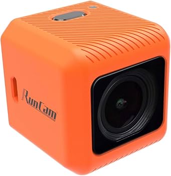 Amazon | RunCam 5 小型FPVカメラ 録画カメラ 56g超軽量 アクション