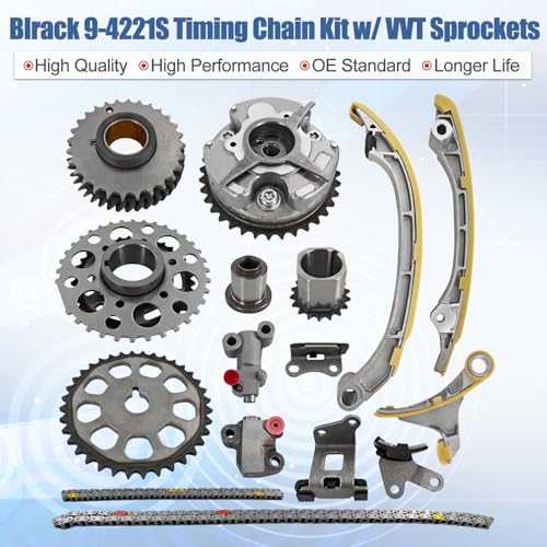 Kit de cadena de distribución 2TR-FE para solucionar ruidos de motor 2.7 2