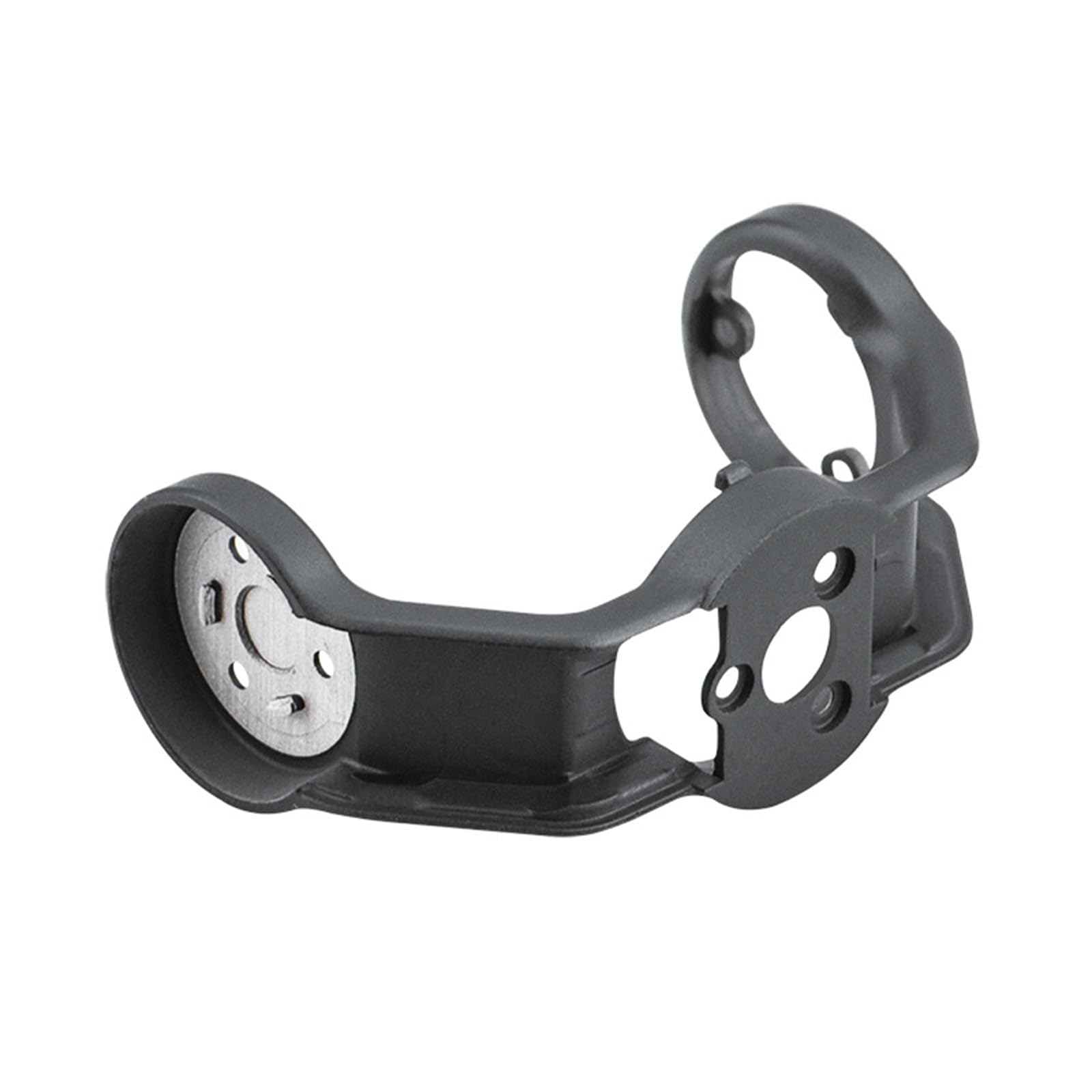 ZWLLKJGS R Axis Replacement for Gimbal Roll Arm Lower Bracket Repair Parts for DJI Mini 3 Pro Drone, black - Image 2