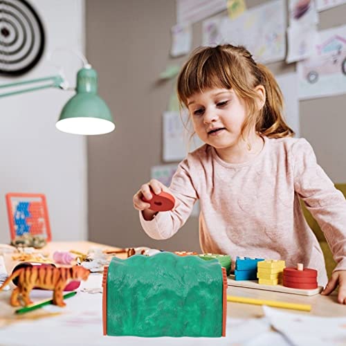 POPETPOP Speelgoedtrein Tunnel Plastic Spoorlijn Station Landschap Grot Kinderen Educatief Speelgoed Trein Speelgoed… - Image 4