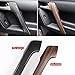 RONGSEN for Toyota Land Cruiser Prado 150 2010-2023 2020 2021 2022 Replacement of Door Large armrest Frame Modification Accessories (Fiber Pattern)