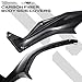 MOS Carbon Fiber Body Side Covers for Yamaha XMAX 300 2023-2024