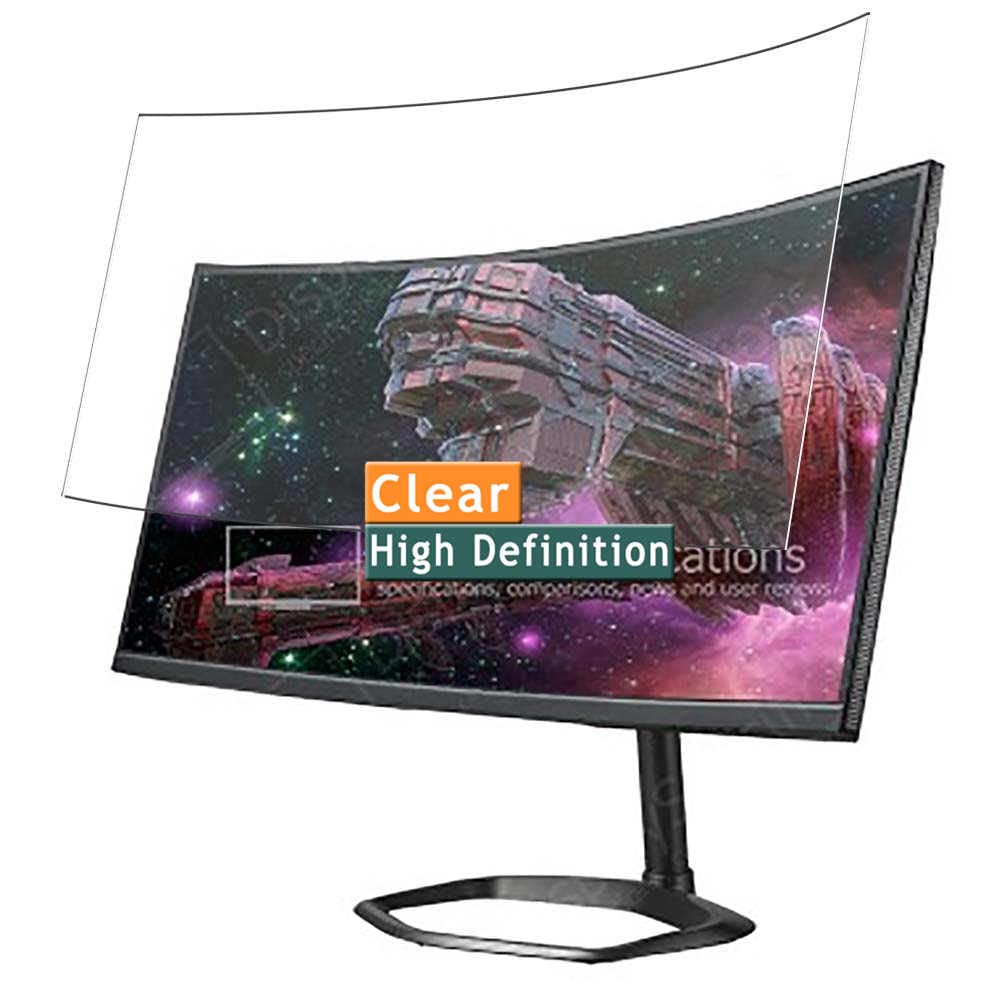 3-Pack Screen Protector, compatible with Cooler Master GM34-CWQ 34" Display TPU Film Protectors Sticker [ Not Tempered Glass ]