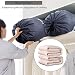 Ihomagic Bolsa de Colada con Cuerda nilón Cesto para Ropa Sucia Plegable...