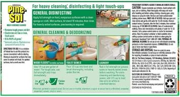 Pine-Sol All Purpose Cleaner Jugs, Pine, 100 Fl Oz, (Pack of 2)