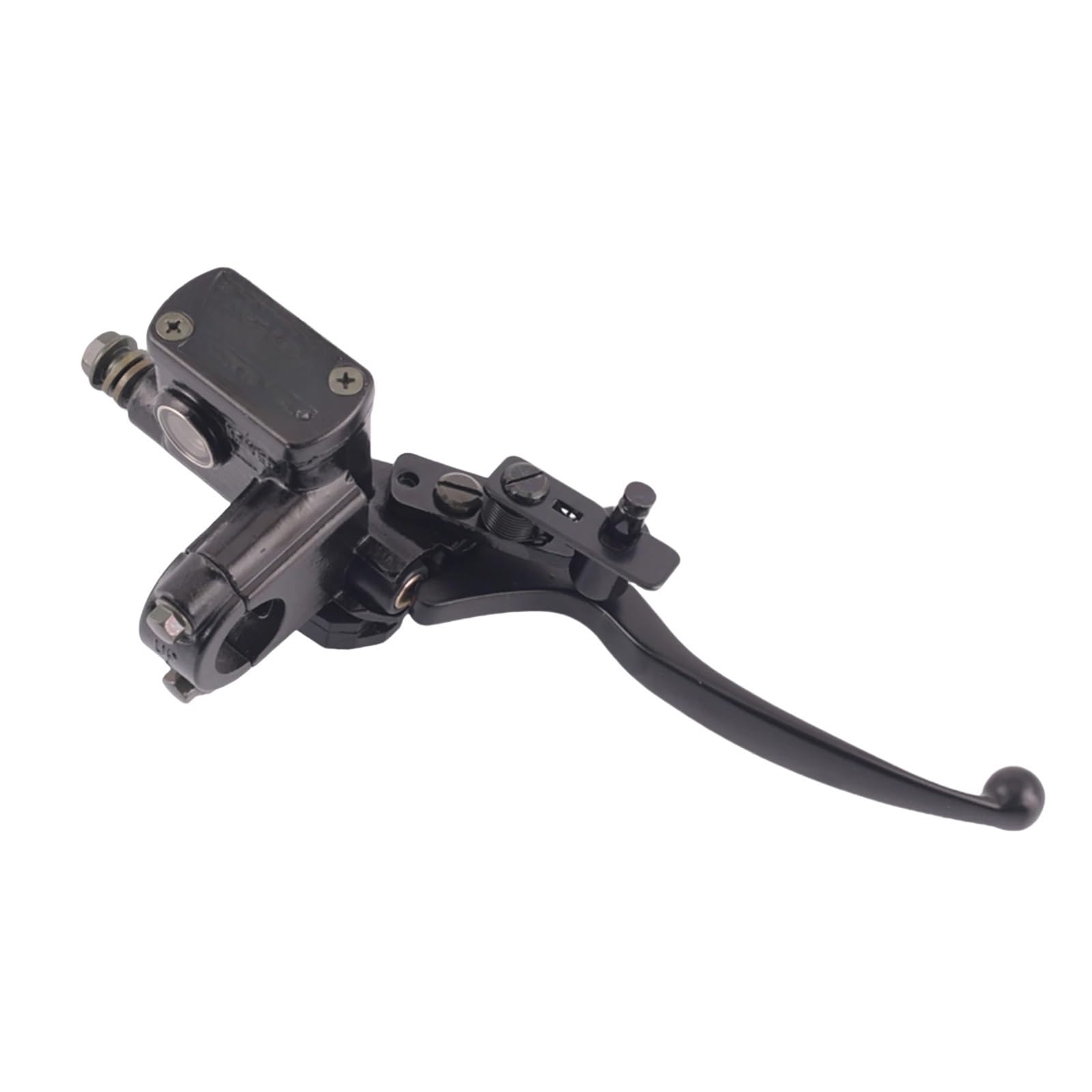 PLIQVBN Clutch Brake shafts ATV Dirt Bike Front Rear Brake Pump 50-250CC Cylinder Hydraulic Pump Moto Clutch Lever Handle Quad Moped
