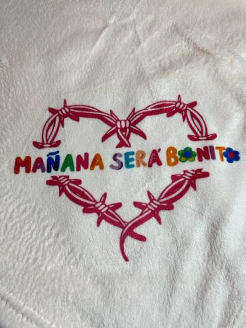 Very Soft Plush Karol g Manana sera Bonito Throw Blanket