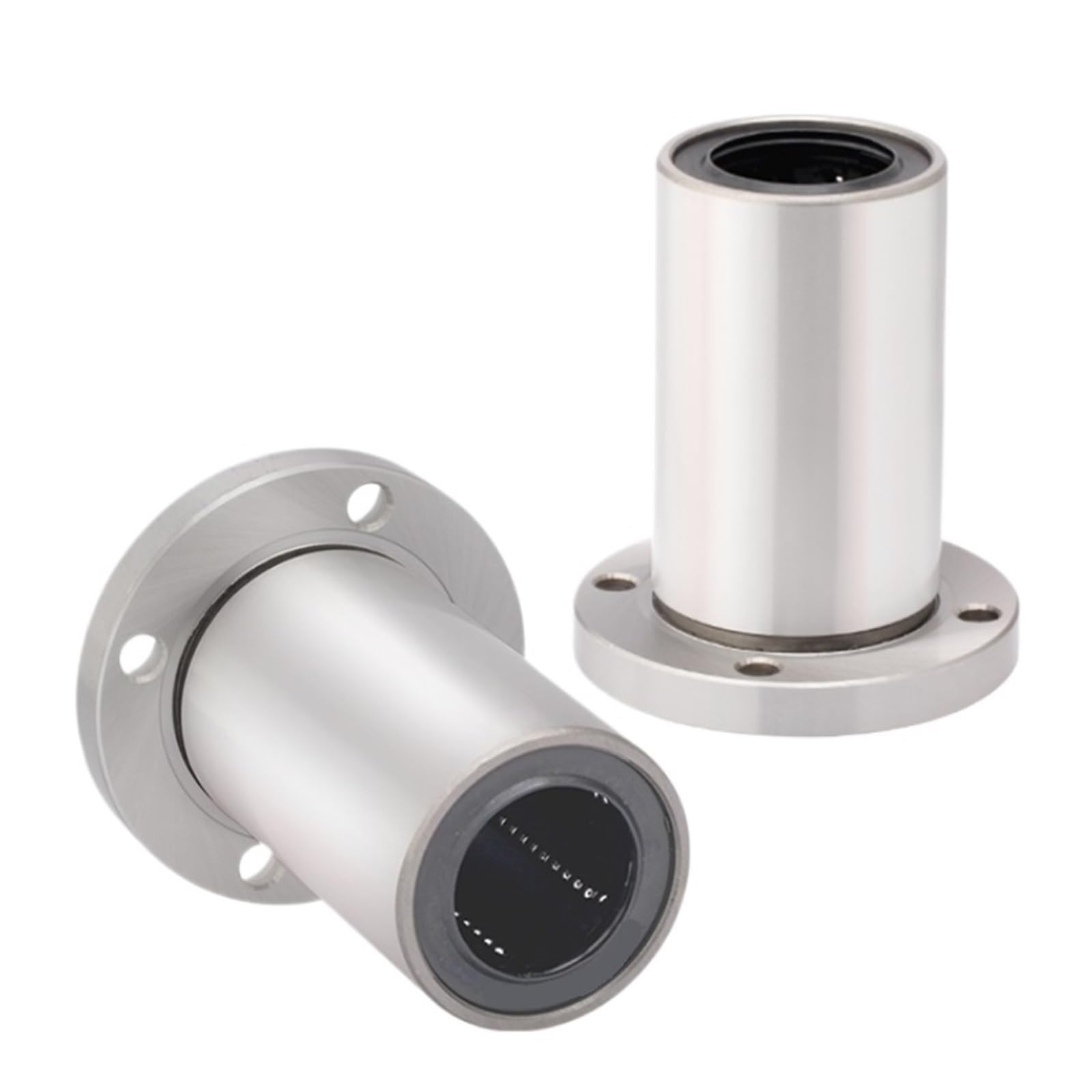 DEBLAN Cuscinetto lineare a Flangia Tonda LMF20UU LHFR20 LME02-d20 Cuscinetto a Sfere lineare con Flangia Tonda, Dimensioni 20 * 32 * 42(LME02-d20)