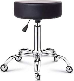 Swivel Stool Chair Height Adjustable Kitchen Barstools Set of 2， Pub Swivel Bar Stool， Adjustable Bar Stool Shop House， Room Bar Stools Swivel for Kitchen,Salon,Bar,Office,Massage Efficency