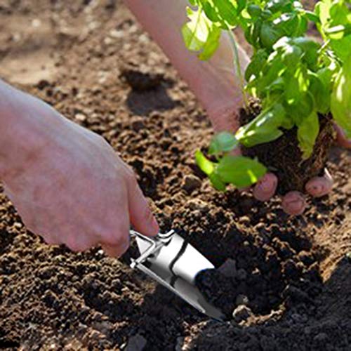 Starting House Steel Camping 3Pcs Folding Collapsible Tools Mini Shovel Garden Stainless Seed Disseminators Organic Indoor Herb Garden #TOP3