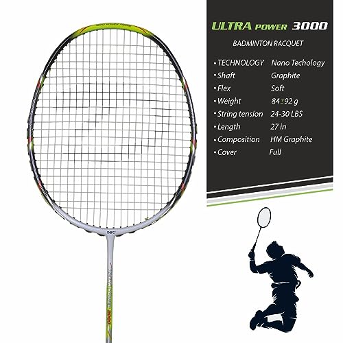 Image of DSC Ultra Power 3000 Graphite Badminton Racquet