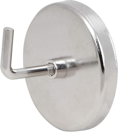 Miniatura 2 de Performance Tool 20224 Gancho magnético de 2.5 pulgadas, imán de neodimio resistente para sostener herramientas, utensilios, llaves y más en garaje,