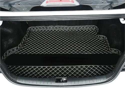 Tapis Coffre Kia Pegas 2024 en Cuir - Une protection intégrale élégante et durable