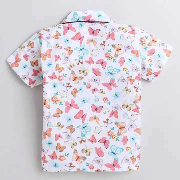 Image of Little Swag Alphabets Cartoon Printed Unisex Cotten Pyjama Night Suit Set for Kids, Girls and Boys Wear