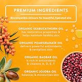 Seabuckthorn Face Oil, do skóry normalnej/suchej (1 fl oz 29,5 ml) - Badger firma