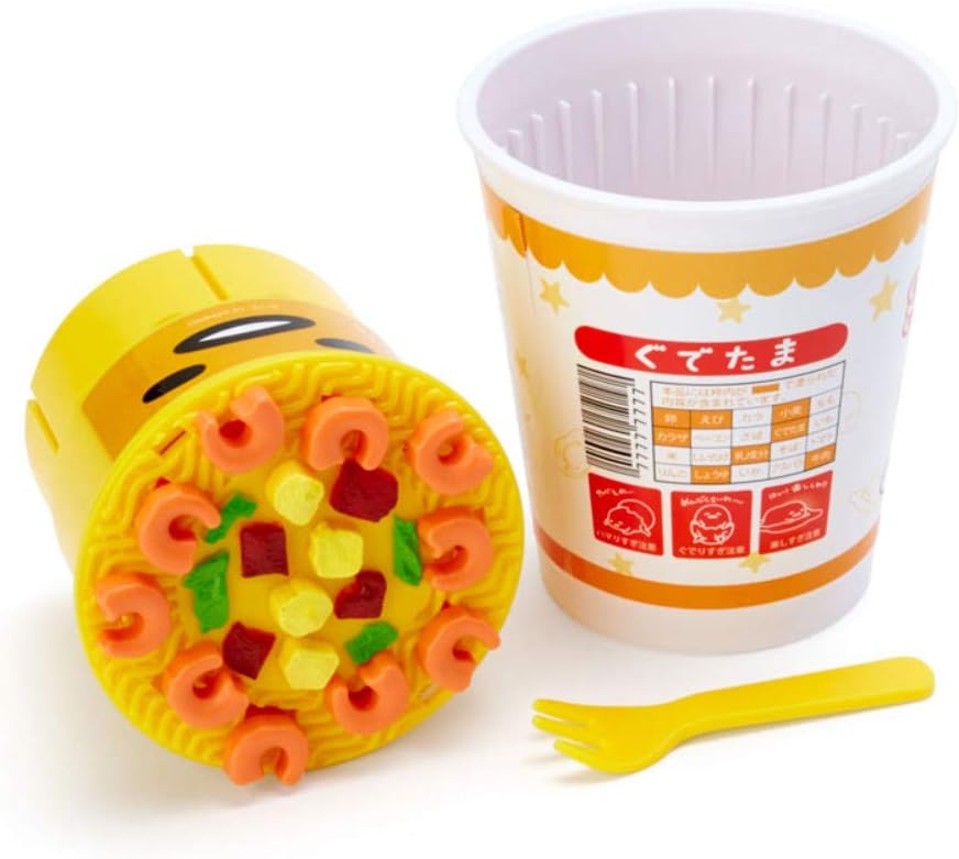  Sanrio Gudetama Cup Ramen Game: Serunya Mencari Gudetama yang Tersembunyi! 