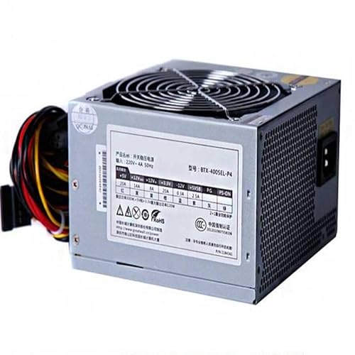 PC PSU For AMD Silent XCb`Od Rated 300W Pe ak 400W d BTX-400SEL-P4
