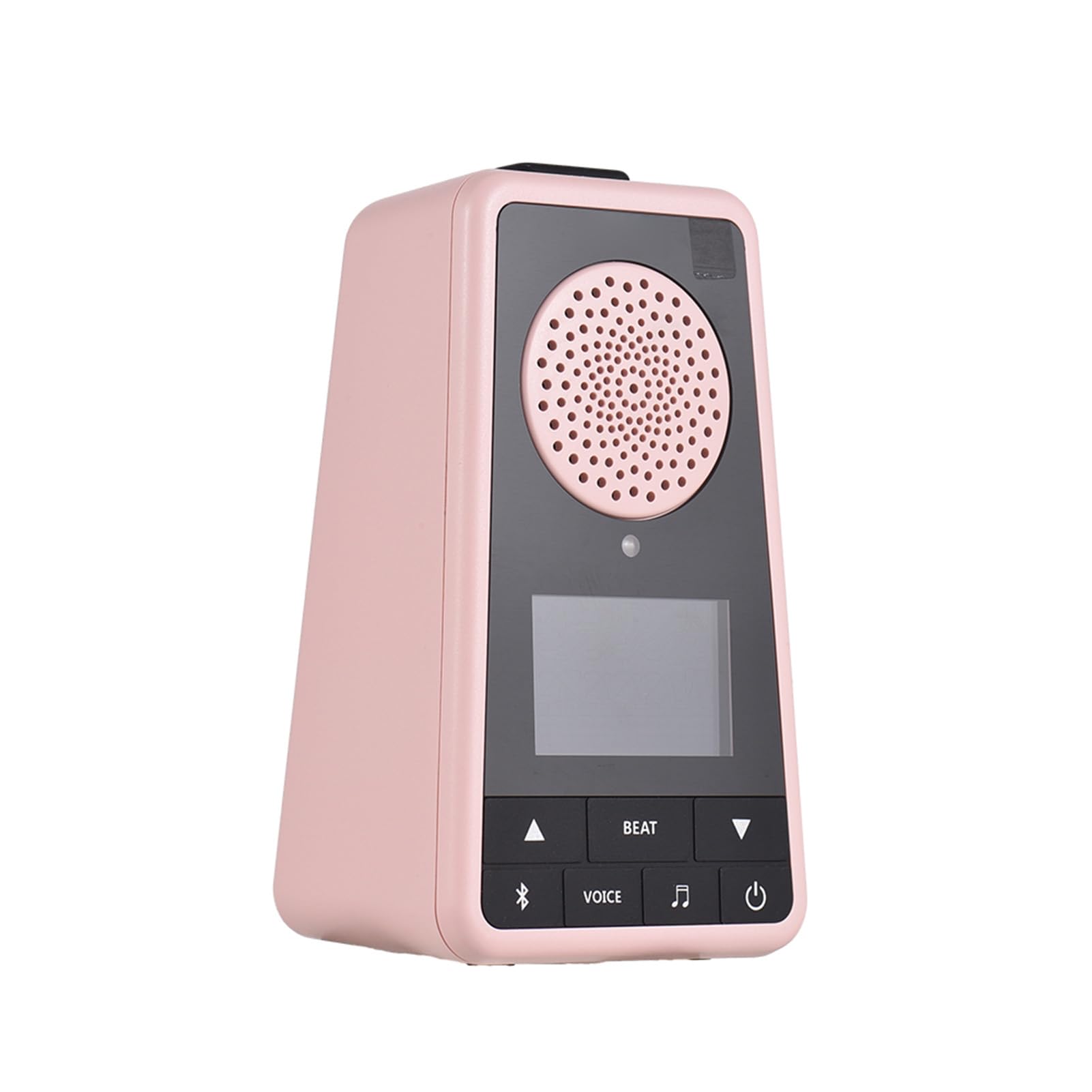 Tangxi Metronomo Digitale Wireless e Altoparlante BT con Conteggio Vocale - Metronomo Ricaricabile per Chitarra, Pianoforte, Batteria - Ideale per gli Appassionati di Musica Blu (11,9x6,6x5,9 cm)