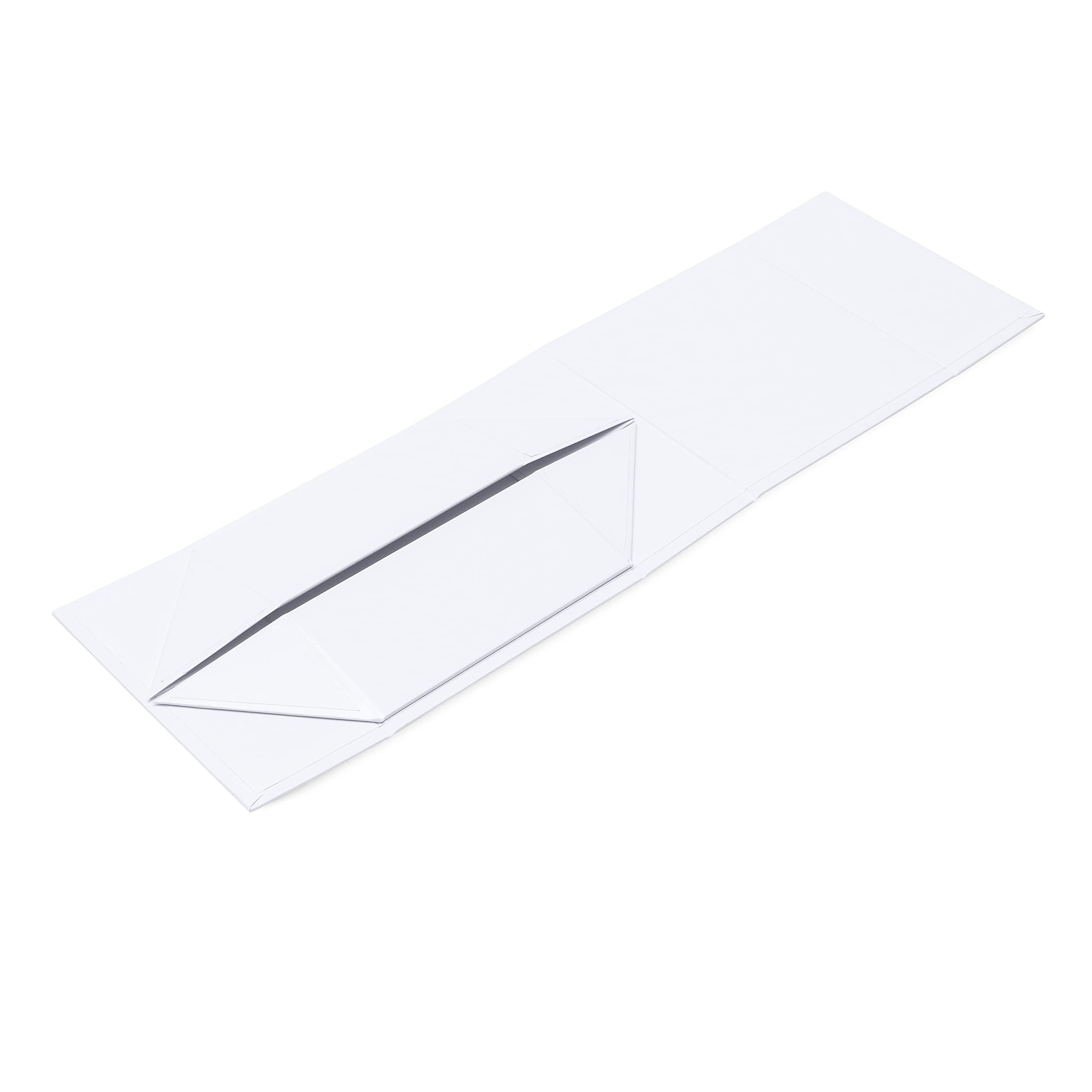 Prime Line Packaging Christmas Gift Boxes with Lids, Holiday Gift Boxes for Presents, Mini White Gift Box for Small Business, Birthdays, Weddings, Jewelry Storage, Bulk, 6x6x3, 15 Pack