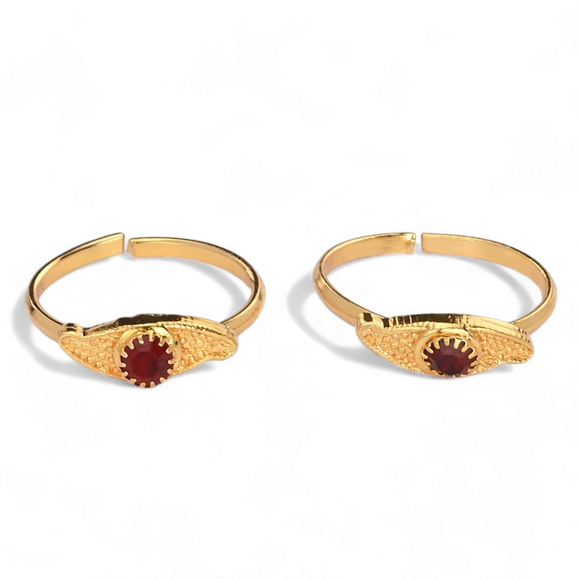 aanyacentric Toe Rings Adjustable, Traditional & Fashionable Accessories for Women-picture-24