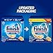 Finish Gelpacs Dishwasher Detergent, Orange Scent, 84 Count