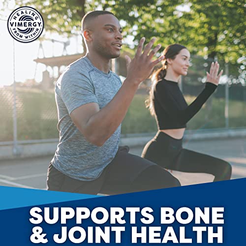 Vimergy Msm With Silica + Calcium Capsules, 120 Servings – Supports Bone Health – Promotes Hair & Nail Health – Non-Gmo, Gluten-Free, Kosher, Soy-Free, Corn-Free, Vegan & Paleo Friendly #TOP5