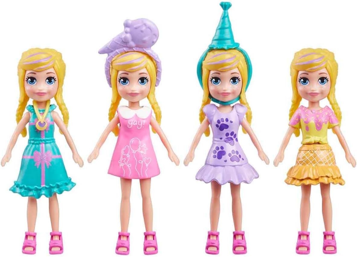 Polly Pocket Birthday Party Pack - 38 piece