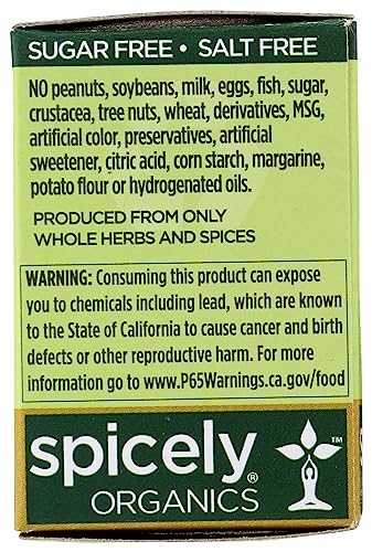 Spicely Organic Cajun Seasoning - Compact #TOP1