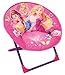 Fun House PRINCESSE Siège lune Fauteuil pour enfants, Polyester et Acier, 54x45x47 cm