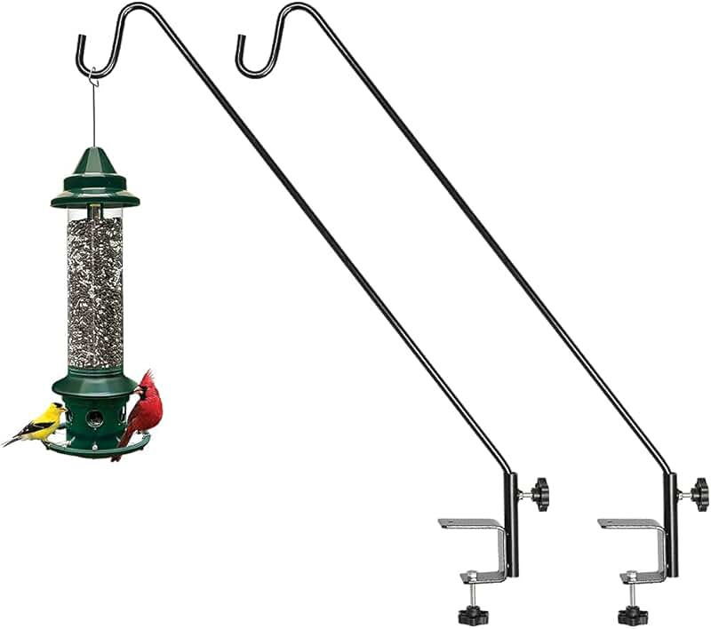 Amazon.com: deck pole bird feeder