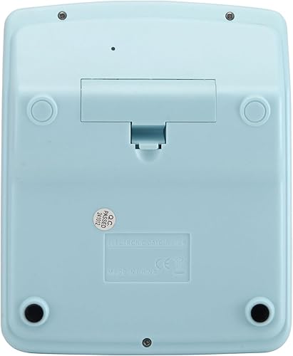 Miniatura 5 de Calculadora de escritorio Calculadora de oficina de 12 dígitos con pantalla grande, energía solar dual y batería, calculadora de botón grande