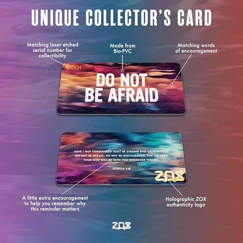 ZOX Interactive Bible Verse Bracelets4